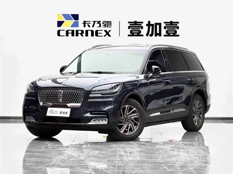 Lincoln Aviator, 2024