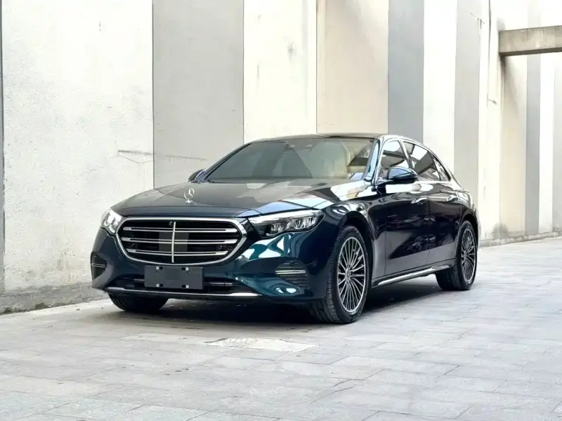 Mercedes-Benz E-Class, 2024