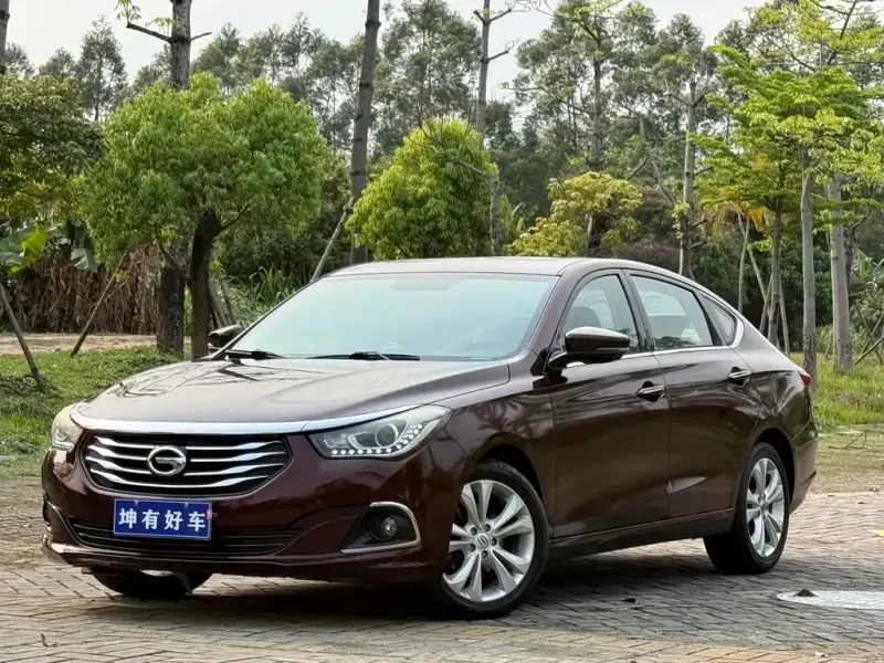 GAC Motor Trumpchi GA6, 2018