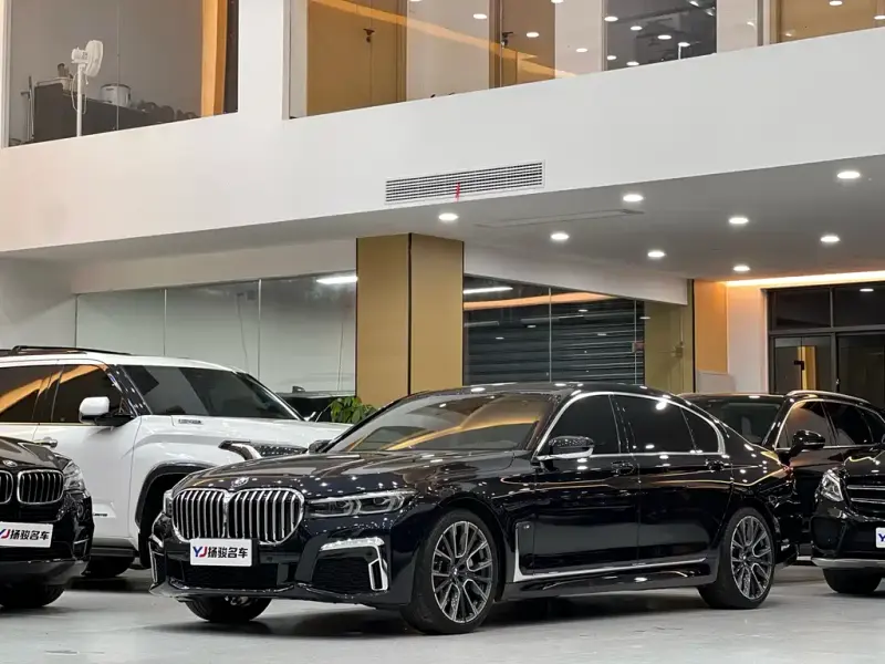 BMW 7 Series, 2022