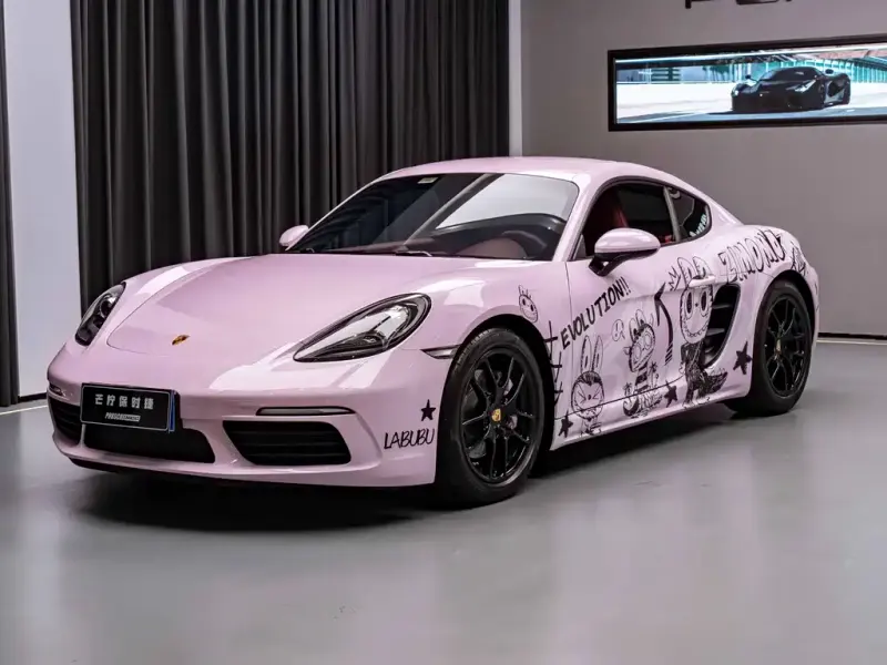 Porsche 718, 2021
