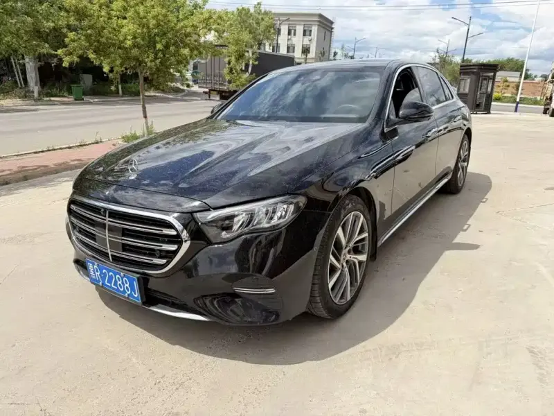 Mercedes-Benz E-Class, 2024