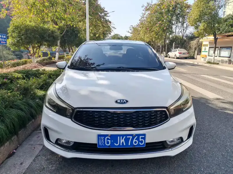 Kia K3, 2018