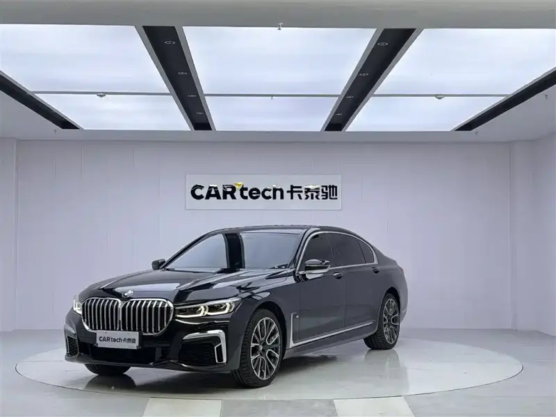 BMW 7 Series, 2021