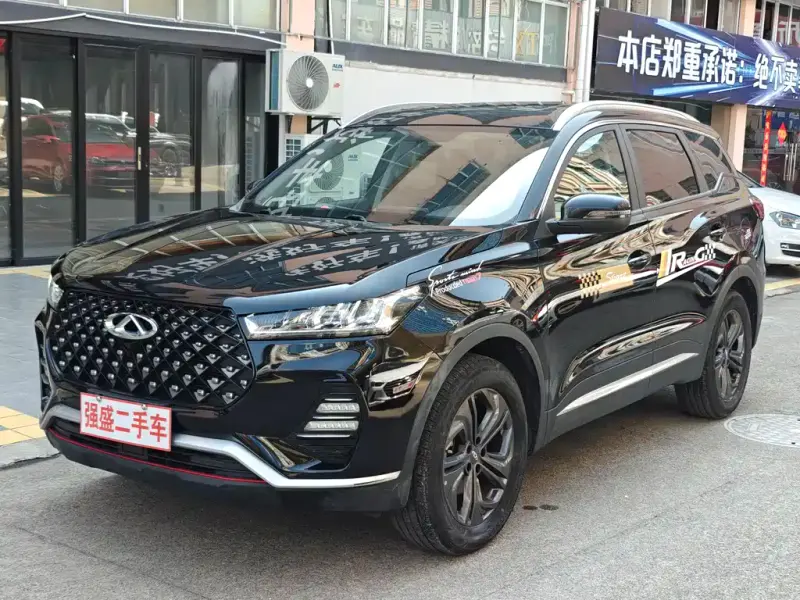 Chery Tiggo 7, 2021