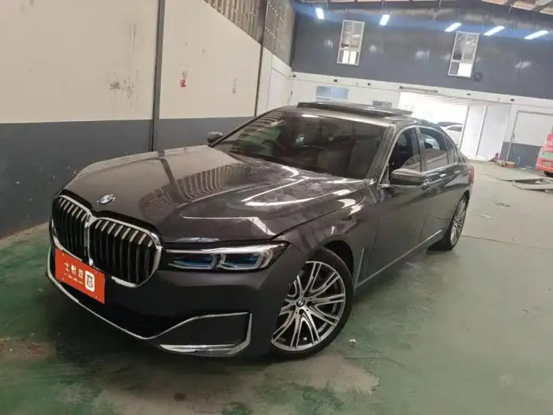 BMW 7 Series, 2021