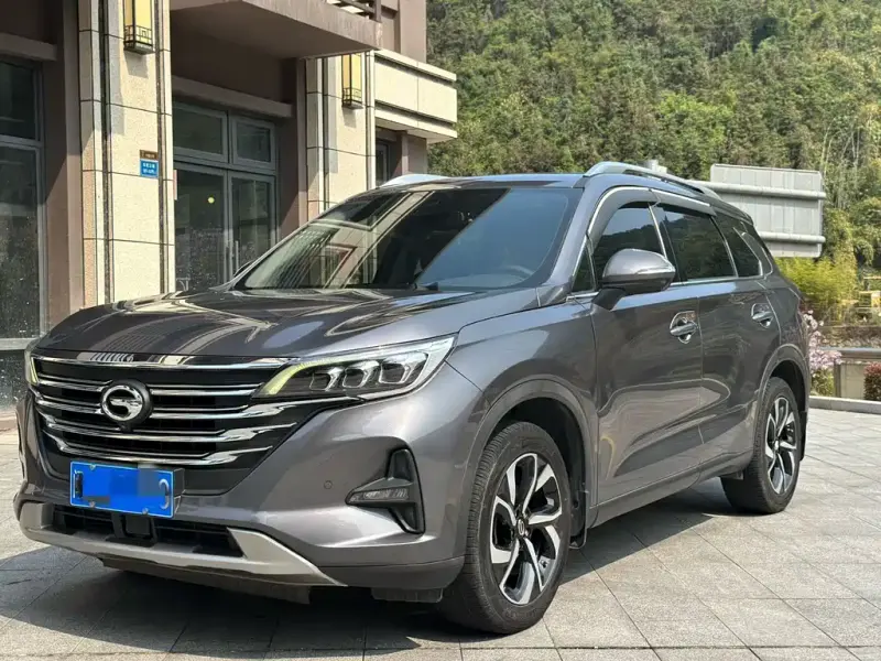 GAC Motor Trumpchi GS5, 2019