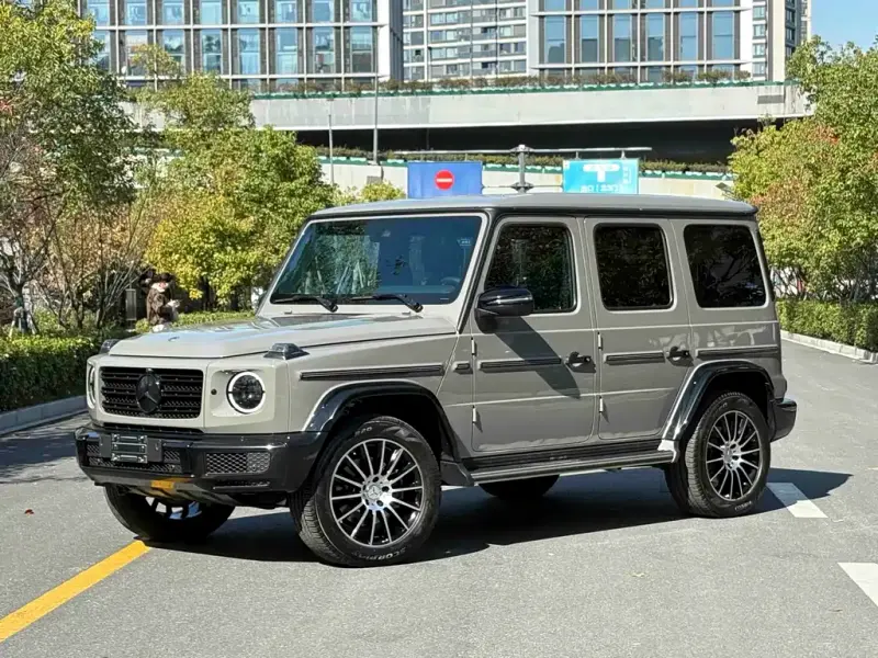 Mercedes-Benz G-Class, 2023