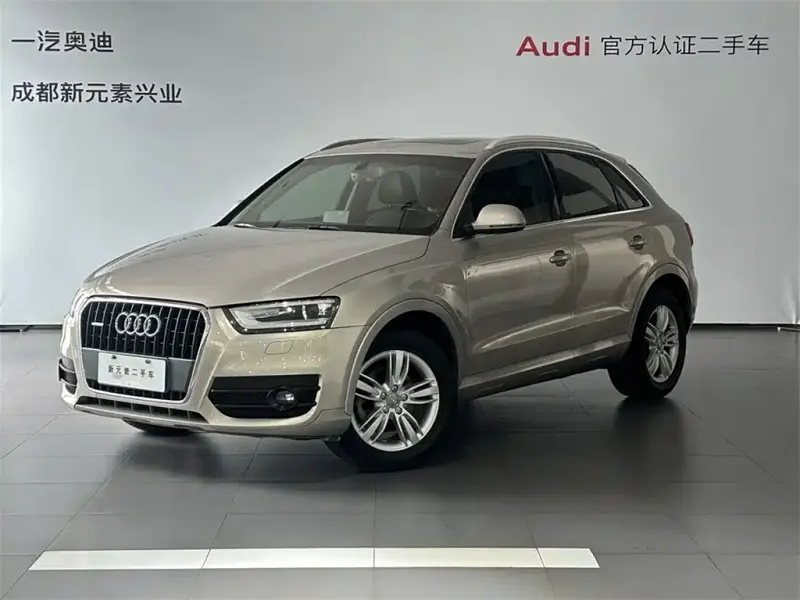 Audi Q3, 2014