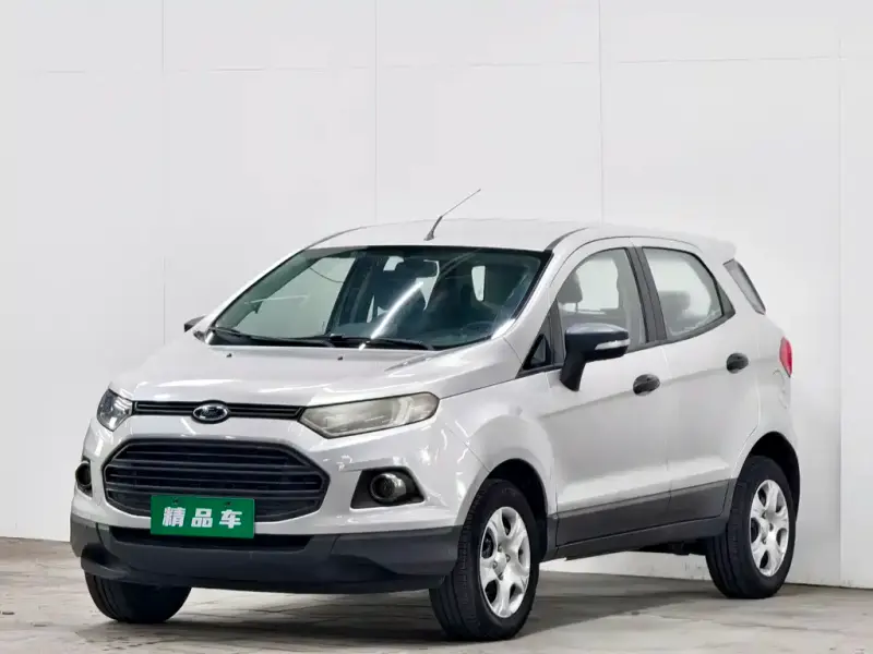 Ford Ecosport, 2014