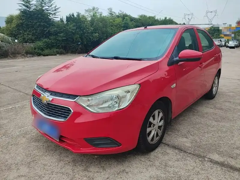 Chevrolet Sail, 2015