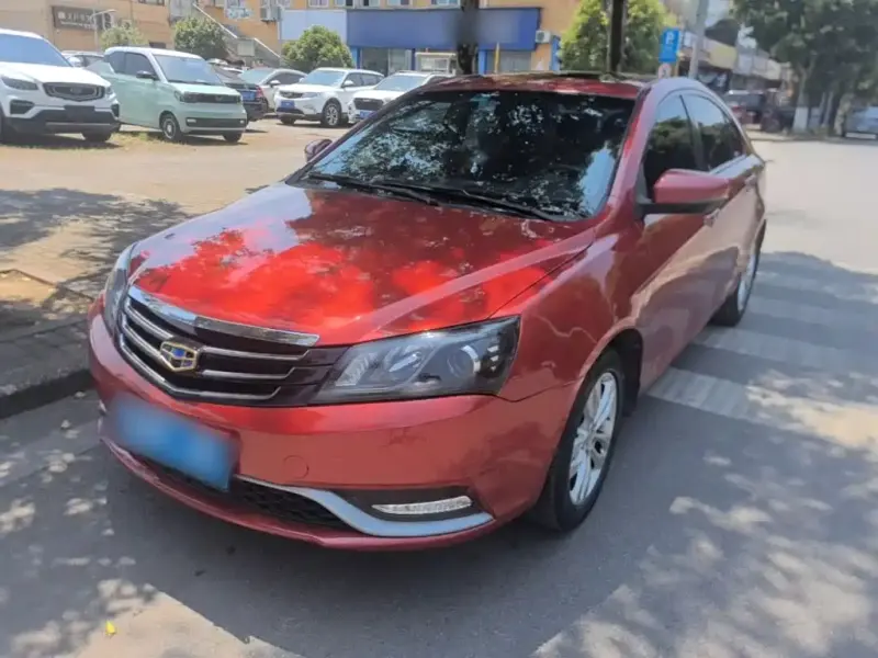 Geely Emgrand, 2015