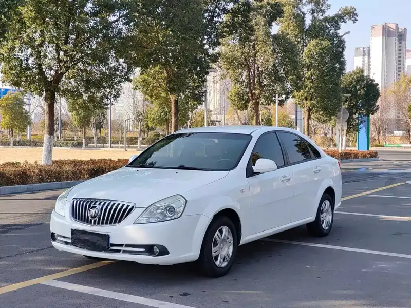 Buick Excelle, 2014