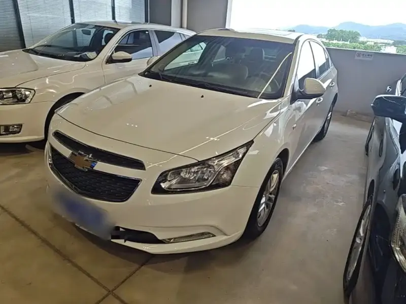 Chevrolet Cruze, 2014