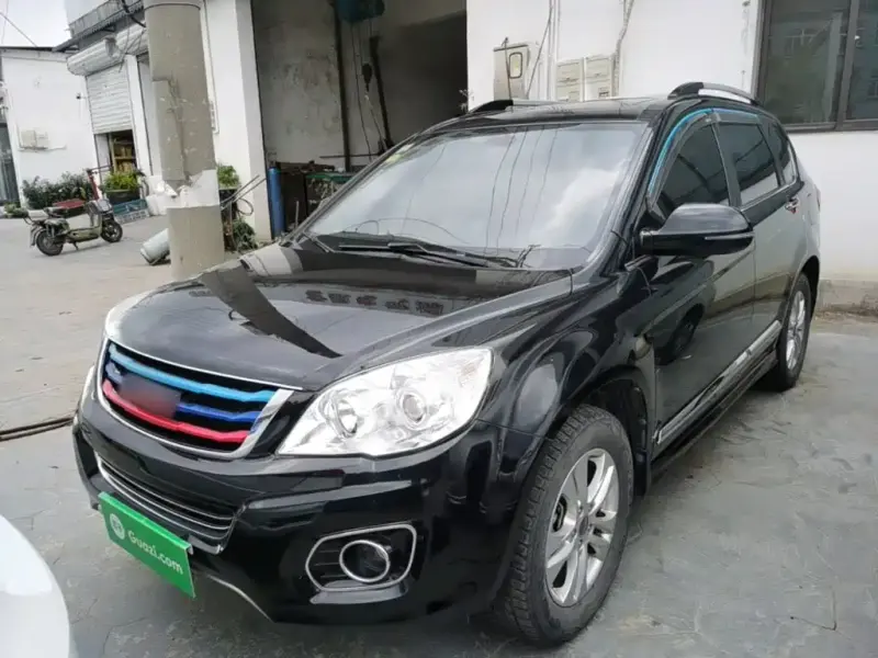 Haval H6, 2015