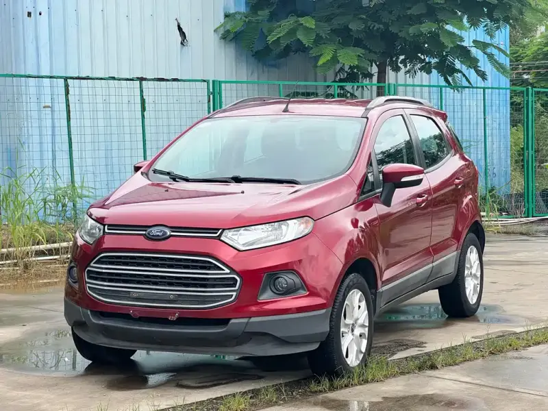 Ford Ecosport, 2017