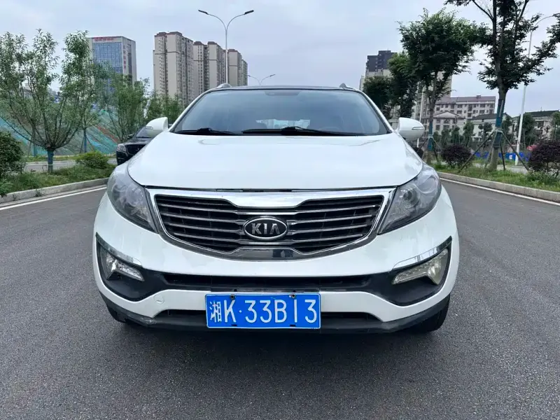 Kia Sportage, 2012