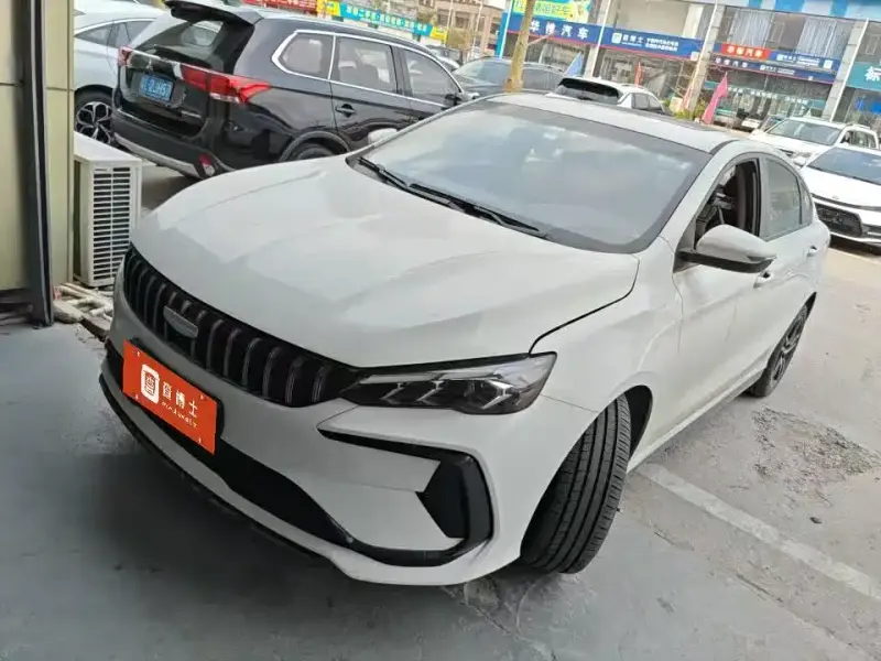 Geely Binrui, 2024