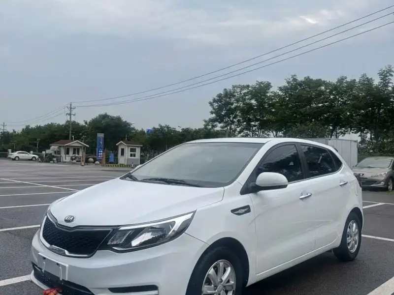Kia K2, 2015