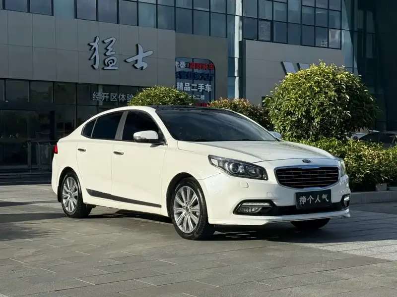 Kia K4, 2015