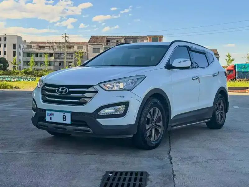 Hyundai Santa Fe, 2014