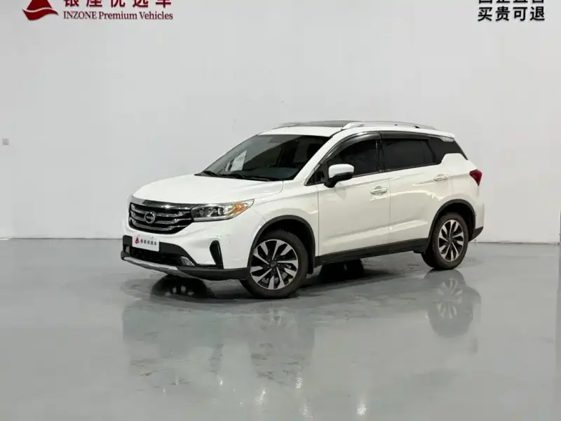 GAC Motor Trumpchi GS4, 2018