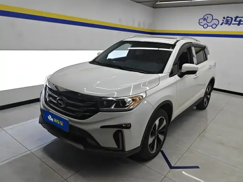 GAC Motor Trumpchi GS4, 2018