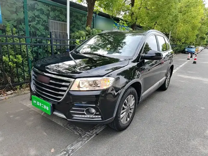 Haval H6, 2017