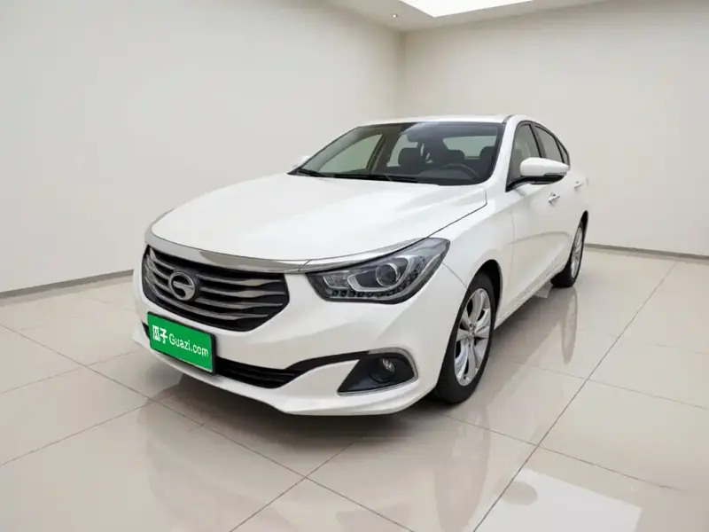 GAC Motor Trumpchi GA6, 2018