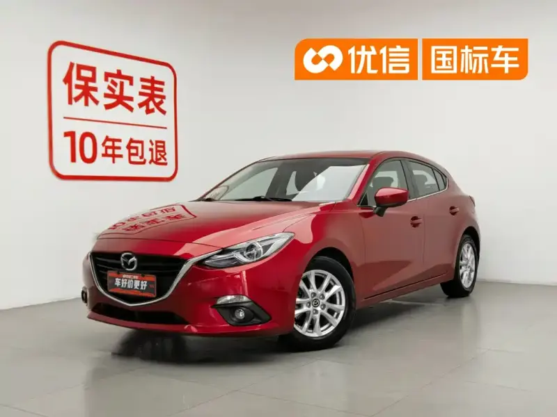 Mazda 3 Axela, 2014