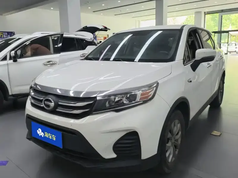 GAC Motor Trumpchi GS3, 2020