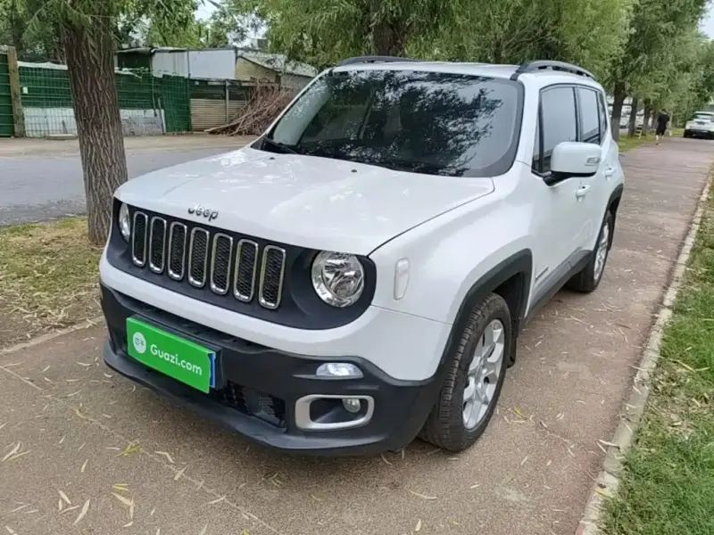 Jeep Renegade, 2016