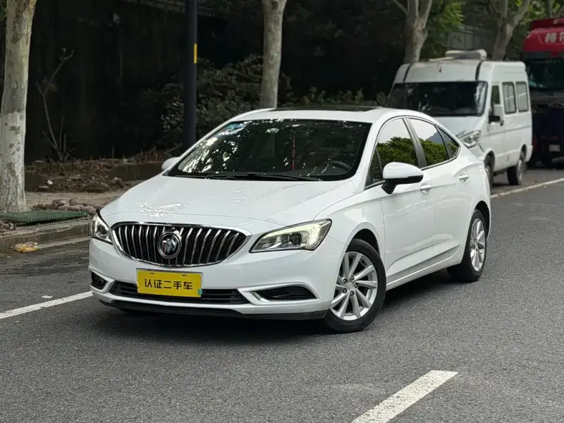 Buick Verano, 2017