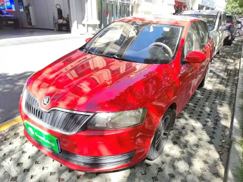 Skoda Rapid Spaceback, 2017