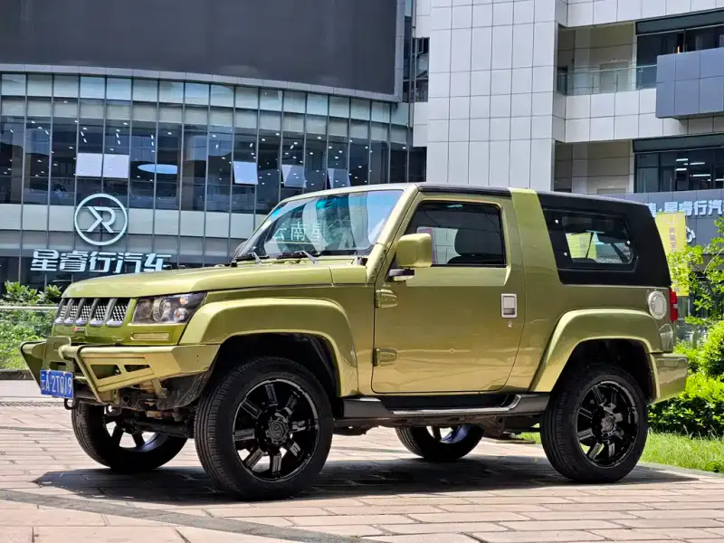 Beijing Off-Road BJ40, 2016