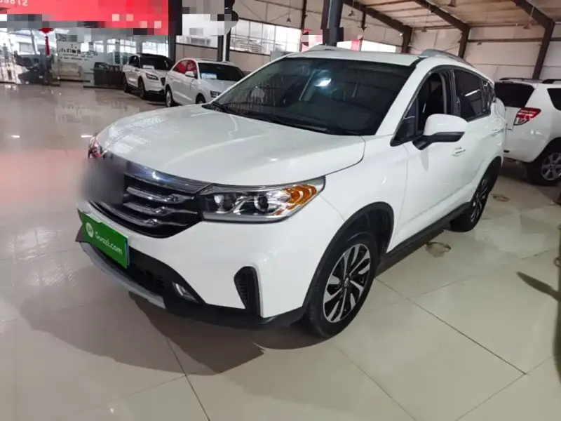 GAC Motor Trumpchi GS4, 2019