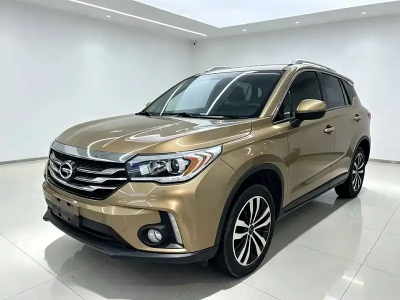 GAC Motor Trumpchi GS4, 2017