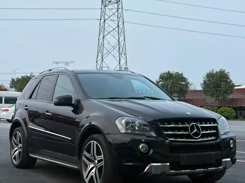 Mercedes-Benz M-Class AMG, 2013