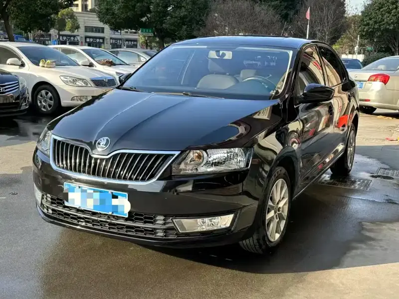 Skoda Rapid, 2016