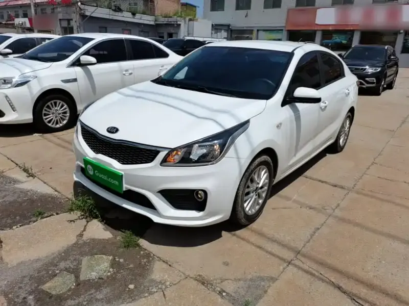 Kia K2, 2017