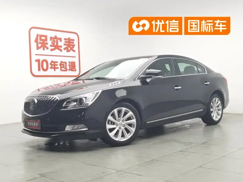 Buick LaCrosse, 2014