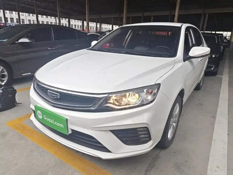 Geely Vision, 2021