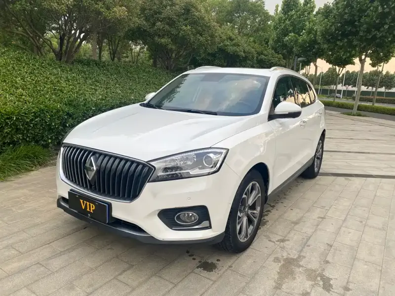 Borgward BX7, 2018