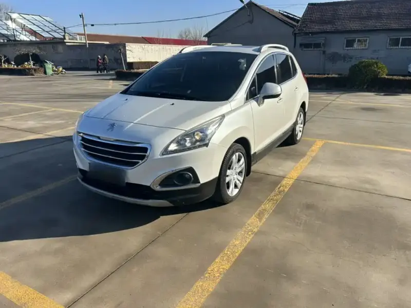 Peugeot 3008, 2015