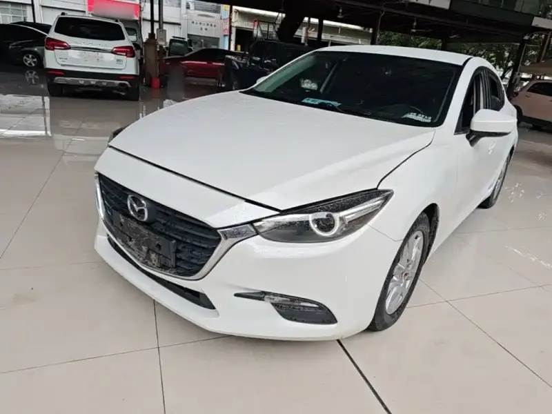 Mazda 3 Axela, 2017