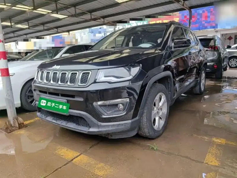 Jeep Compass, 2018
