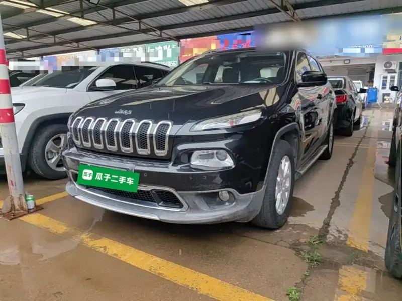 Jeep Cherokee, 2017