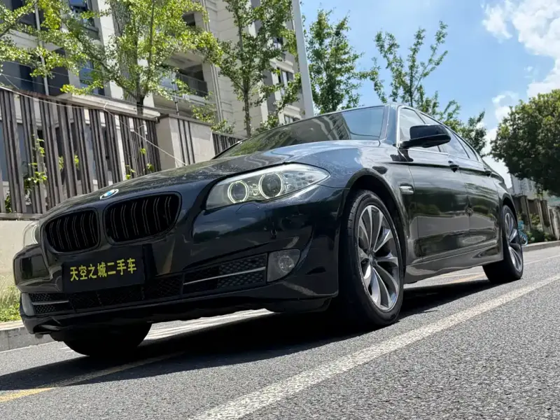 BMW 5 Series, 2013