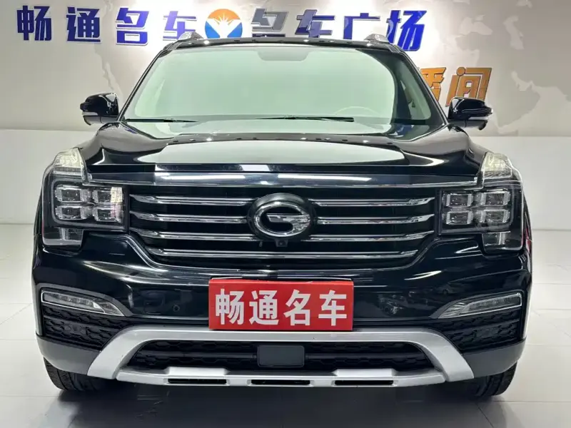 GAC Motor Trumpchi GS8, 2017