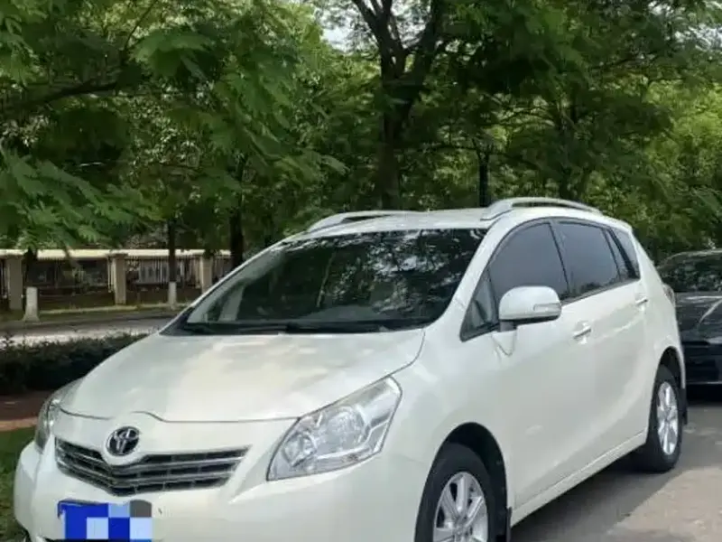 Toyota Verso, 2016